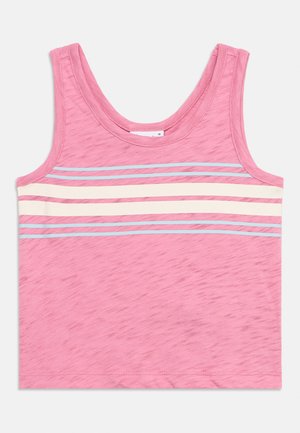 Champion, OCEAN SIDE GRAPHIC TANK - Topp - pink