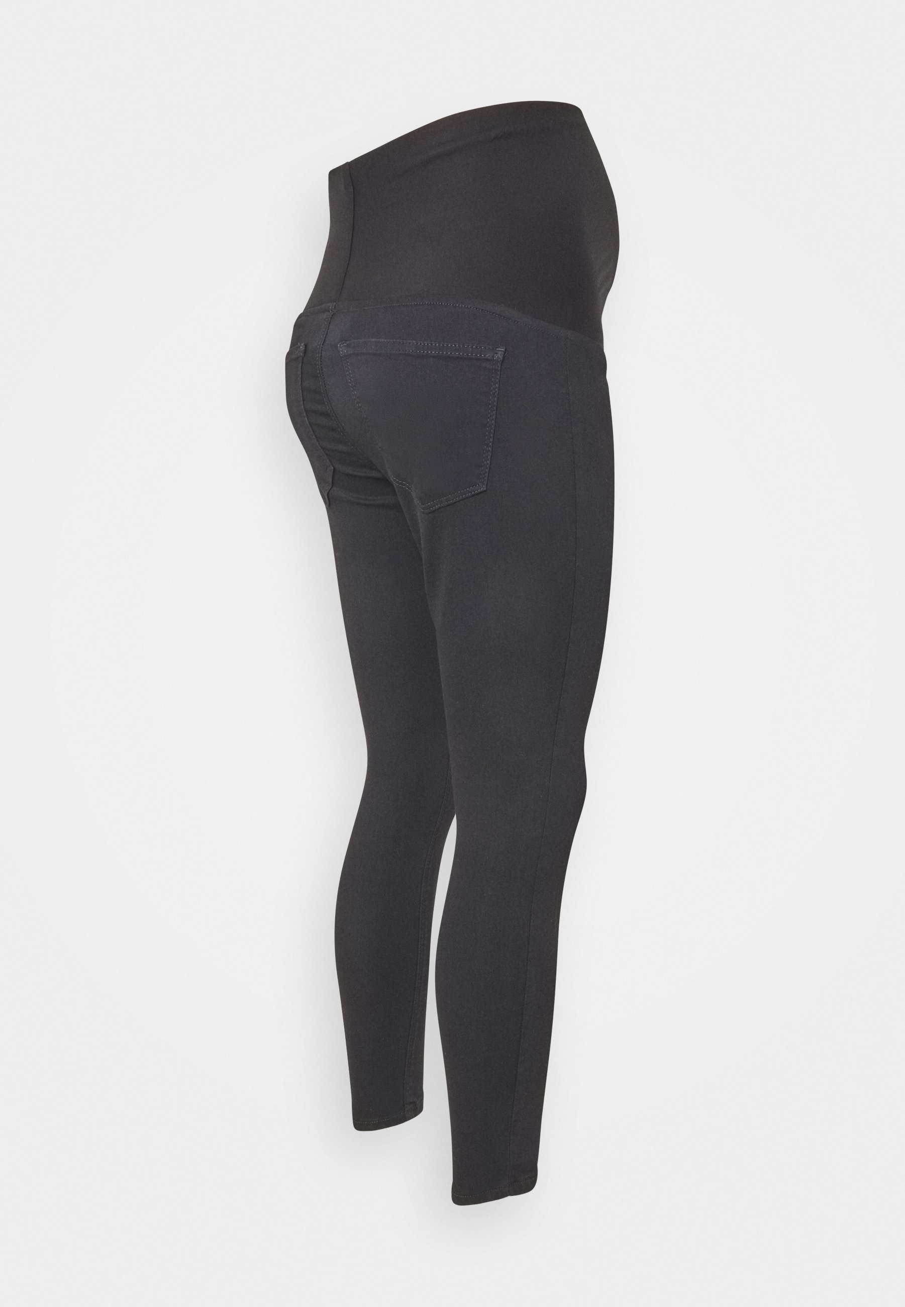 white maternity jeggings