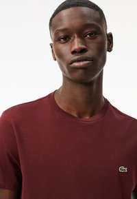 Lacoste T-shirt - bas - bordeaux bzd