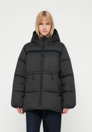 OBJBRYNN PUFFER JACKET  - Winter coat - black