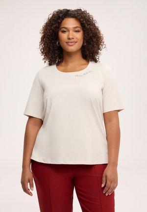Fiorella Rubino, Camiseta estampada - bianco