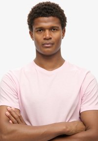 Superdry & Co ESSENTIAL - Camiseta básica - faint pink