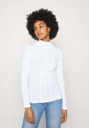 Top s dlouhým rukávem - white
