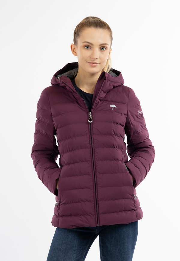 IMMY - Winterjacke - aubergine