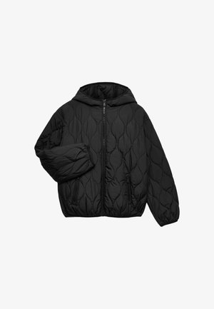 Marks & Spencer, HOODED JACKET (6-16 YRS).UNISEX - Overgangsjakke - black