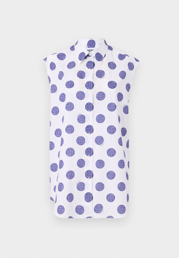 BIRO POLKA DOTS - Button-down blouse - fantasia bianco4