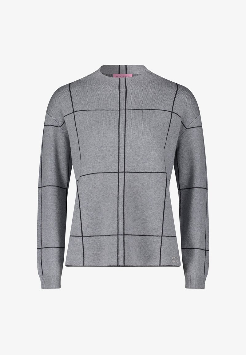 Betty Barclay Pullover - mottled grey