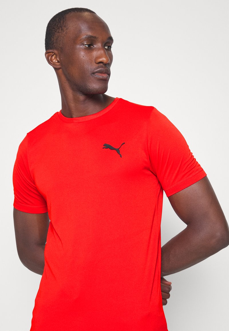 high risk red puma shirt