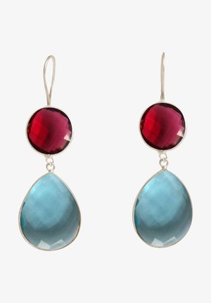 Earrings - silver coloured