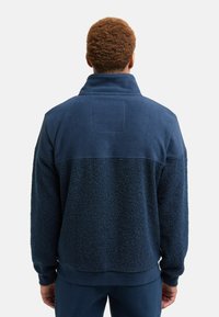 Bruno Banani TROYER CASH - Fleecepullover - navy