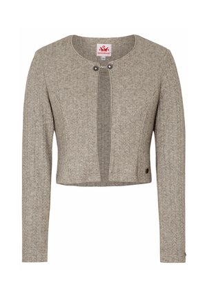 Spieth & Wensky EMANA - Cardigan - taupe
