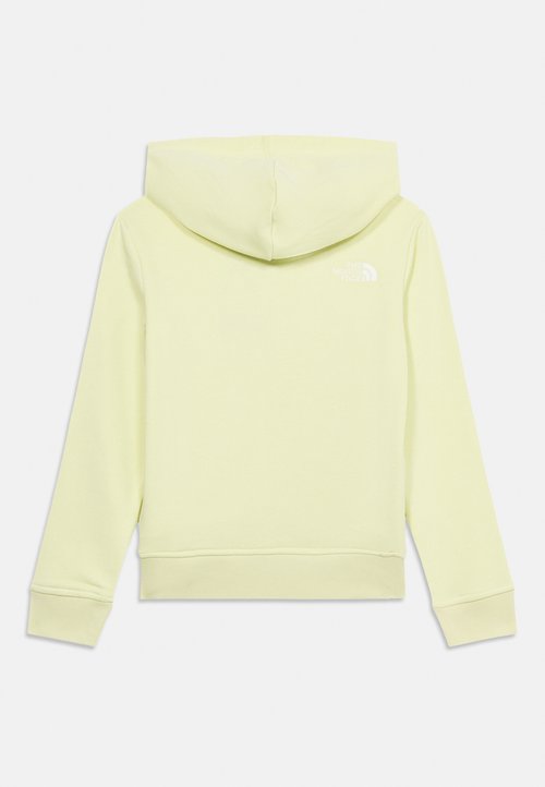 The North Face DREW PEAK LIGHT HOODIE UNISEX - Jersey con capucha - lemon mist — foto 5