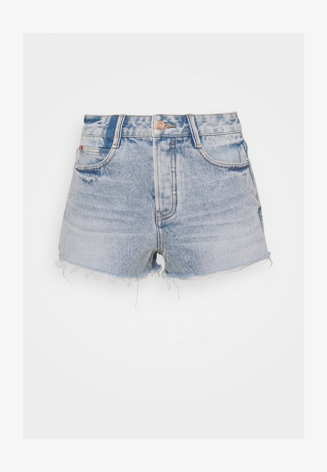 Jeansshort - light blue