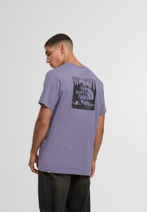 The North Face Nyomott mintás póló - lunar slate