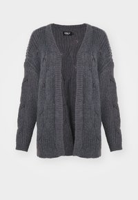 ONLLELA LIFE OPEN CARDIGAN - Cardigan - magnet