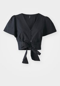 Vero Moda TILDA TIE  - Camicetta - black