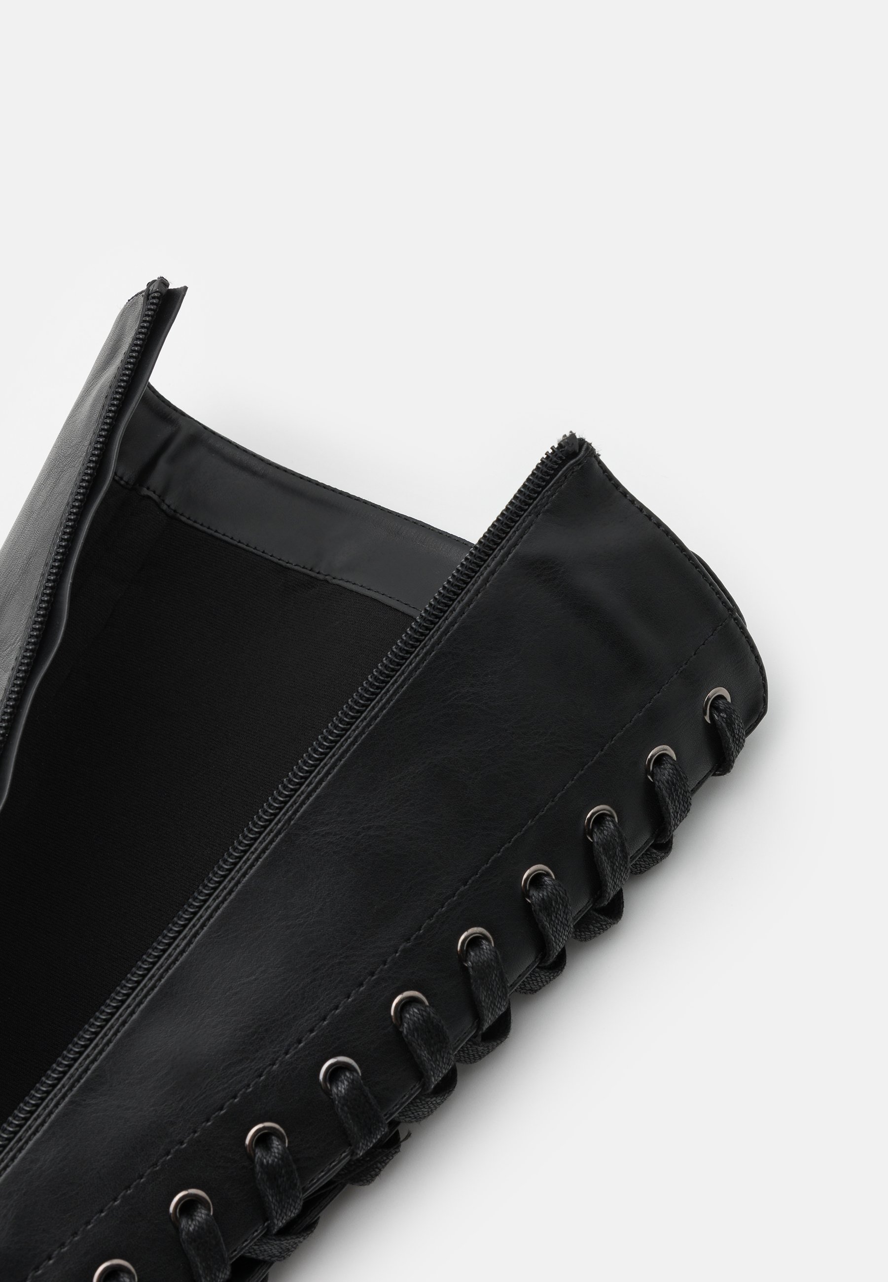 Femme Bottes à plateau - black Femme Bottes à plateau - black