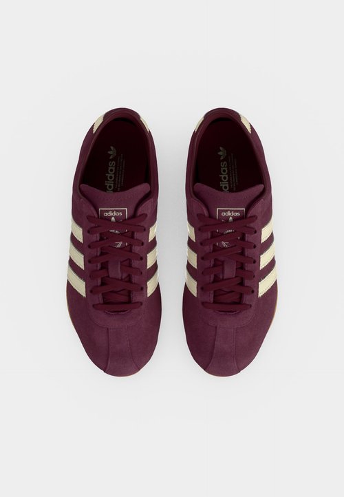 adidas TOKYO - Trainers - maroon/cream white — photo 5