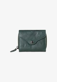 Selected, deep teal