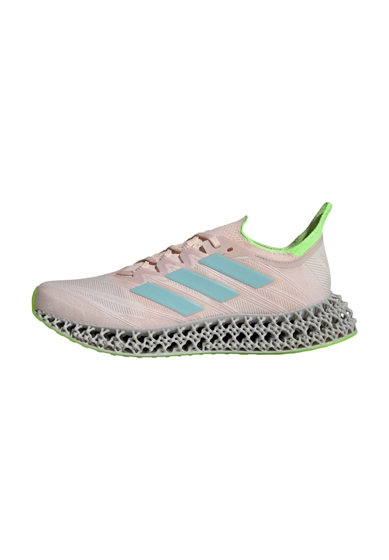 adidas Performance 4DFWD 4 - Road running shoes - quartz flash aqua lucid lemon