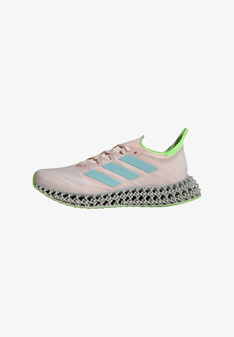 adidas Performance 4DFWD 4 - Hardloopschoenen voor op de weg - quartz flash aqua lucid lemon