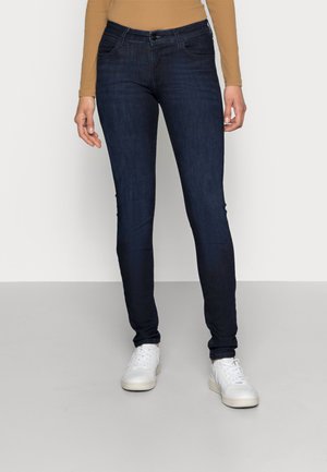Jeans Skinny Fit - dark-blue denim