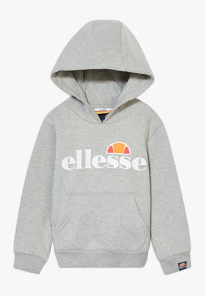 ISOBEL - Felpa con cappuccio - grey marl