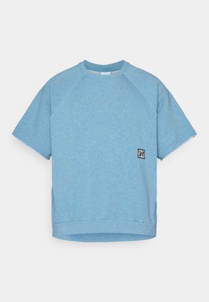 Nike Performance HERITAGE TOP - Sweatshirt - heather/smokey blue