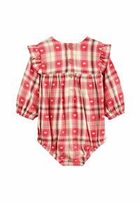 Next REGULAR FIT SET - Legging (type pantalon) - red check