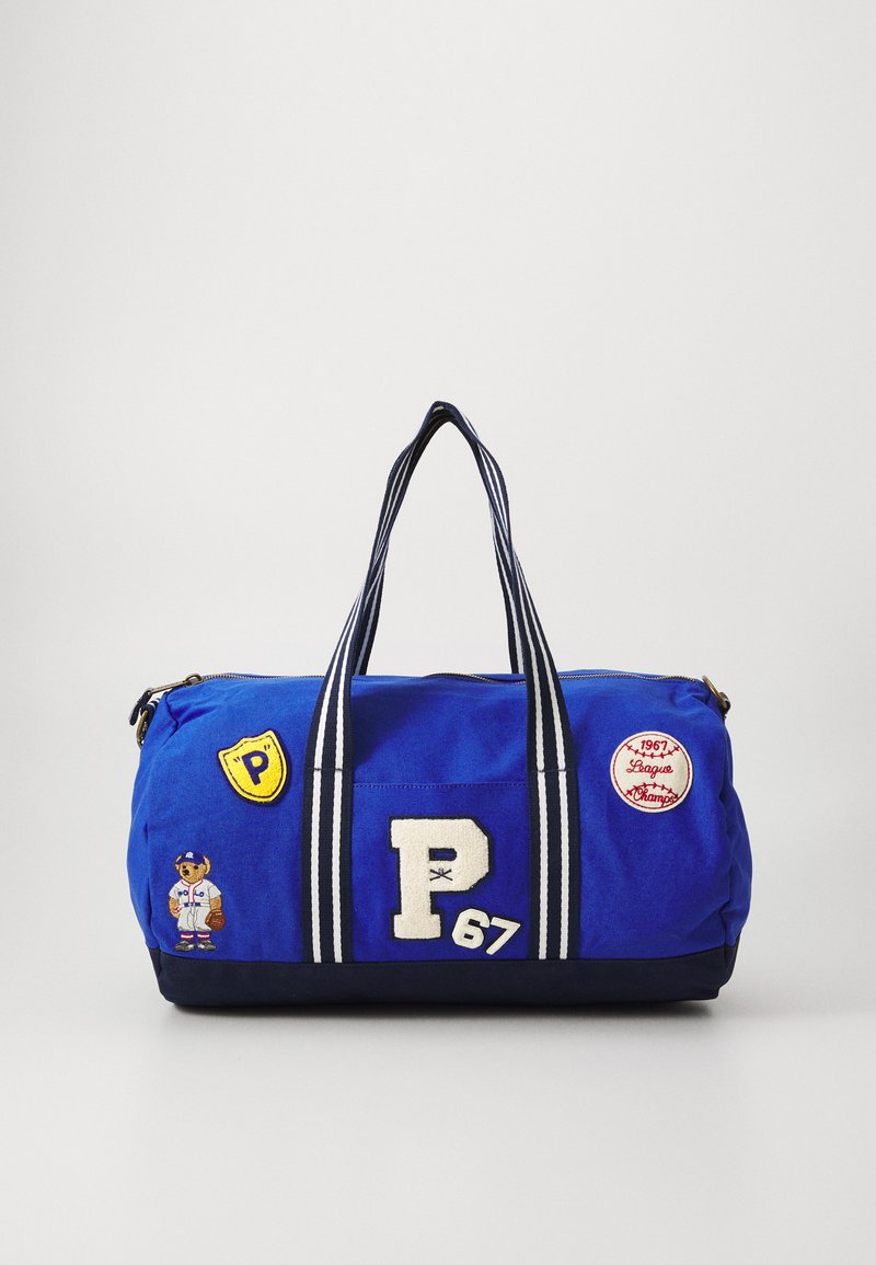 Polo Ralph Lauren VARSITY PLAYER UNISEX - Kelioninis krepšys - collegiate blue