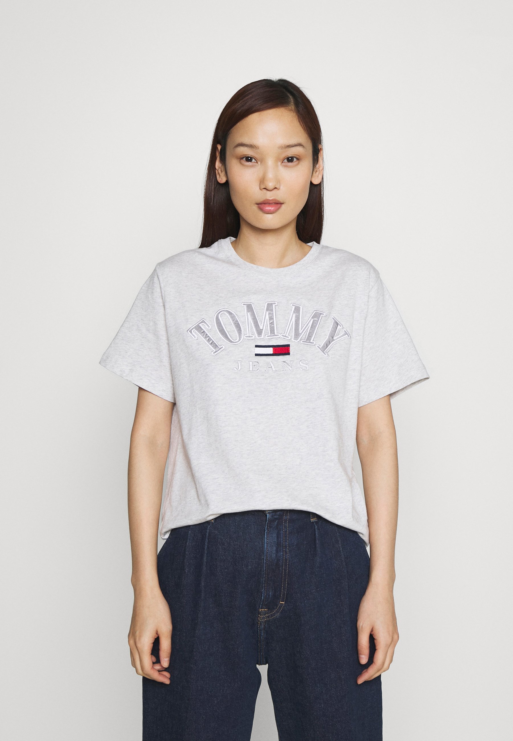 Tommy Jeans COLLEGE LOGO TEE - T-shirt 