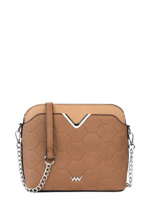 FOSSY - Cross body bag - brown