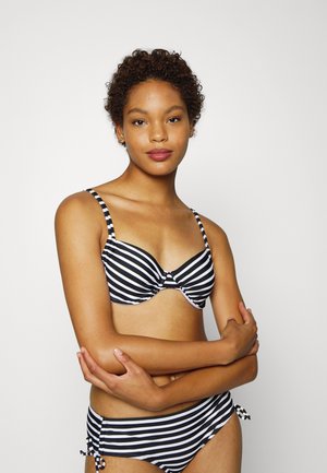 Venice Beach WIRE - Haut de bikini - black/white