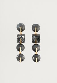 LAGUNA EARRING - Earrings - black