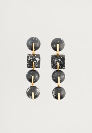 LAGUNA EARRING - Auskari - black