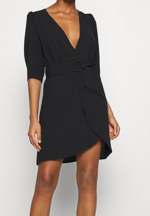 Koktejlové šaty / šaty na párty - black