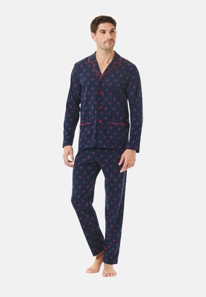 Conjunto de pijama - azul marino