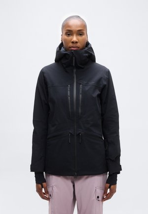WHITELIGHT JACKET - Snowboardová bunda - black