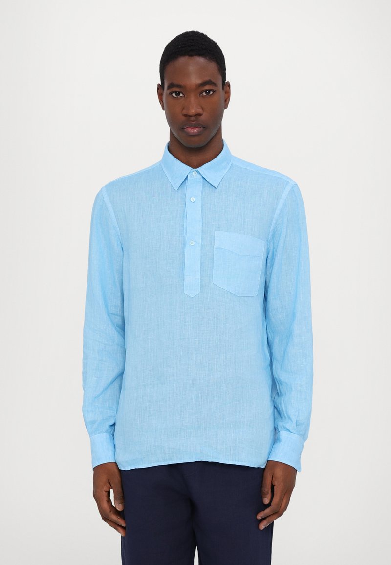ASPESI - CAMICIA RICHIUSA - Camisa - cielo/sky blue, Ampliar