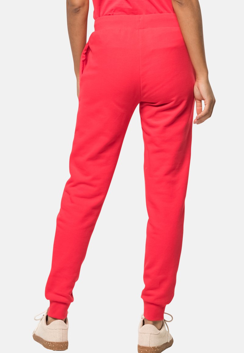 Damen Sportbekleidung | Jack Wolfskin ESSENTIAL Jogginghose tulip red/koralle - JG44837 Damen Sportbekleidung | Jack Wolfskin ESSENTIAL Jogginghose tulip red/koralle - JG44837