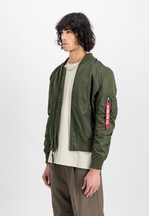 Geacă bomber - dark green
