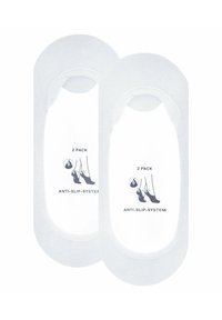 Esprit SOLID LOW 2-PACK - Sokken - white