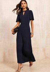 Friends Like These ITY KEYHOLE SHORT SLEEVE PRINTED-REGULAR FIT - Maxi šaty - navy blue
