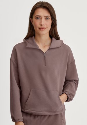 LOUNGE  - Hoodie - deep taupe