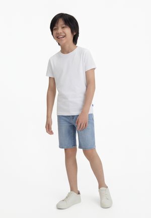 Jack & Jones Junior JJEORGANIC TEE O-NECK 3PACK NOOS - T-shirt basic - white