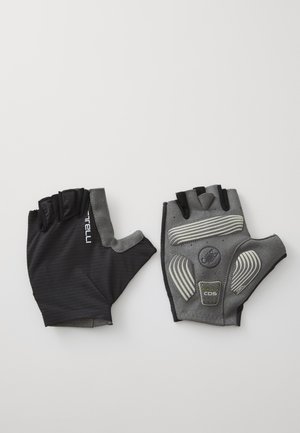 ESPRESSO GLOVE - Pirštinės be pirštų - light black