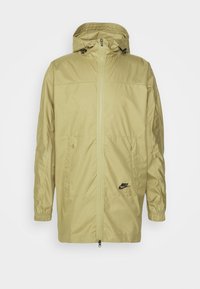 Krátky kabát - neutral olive/black
