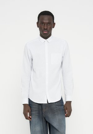 ONSALVARO SLIM STRIPE - Hemd - bright white/blue fog