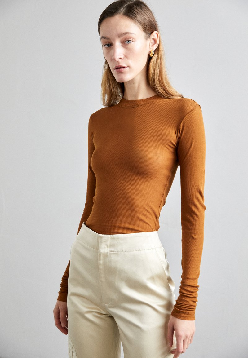 BITE Studios LONG SLEEVE  - Top s dlhým rukávom - grate red