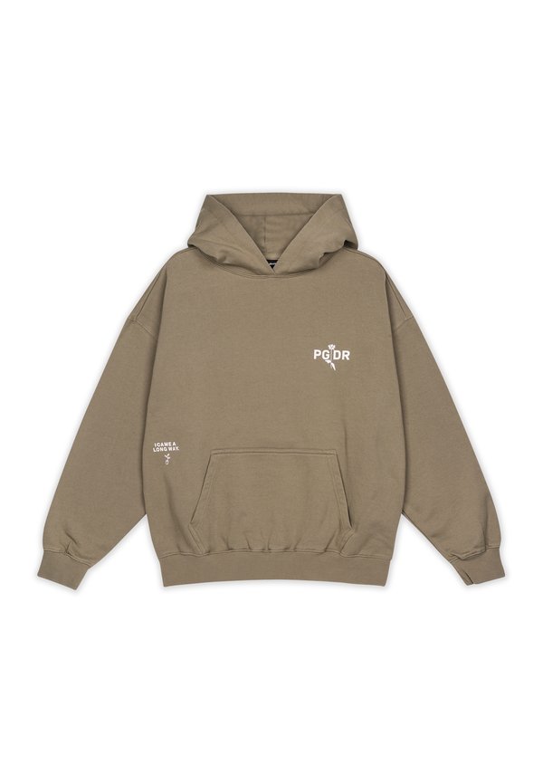 AILIS OVERSIZED HOODIE - Sweatshirt - washed desert taupe3